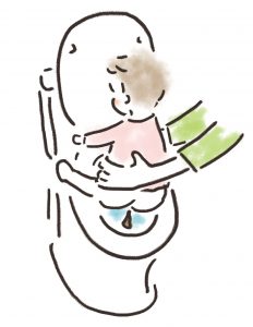 おむつなし育児
