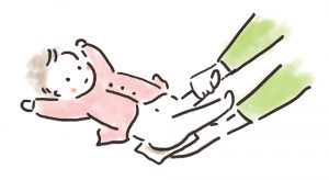 おむつなし育児