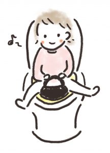 おむつなし育児