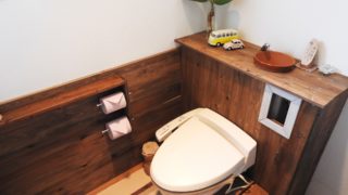 トイレ掃除